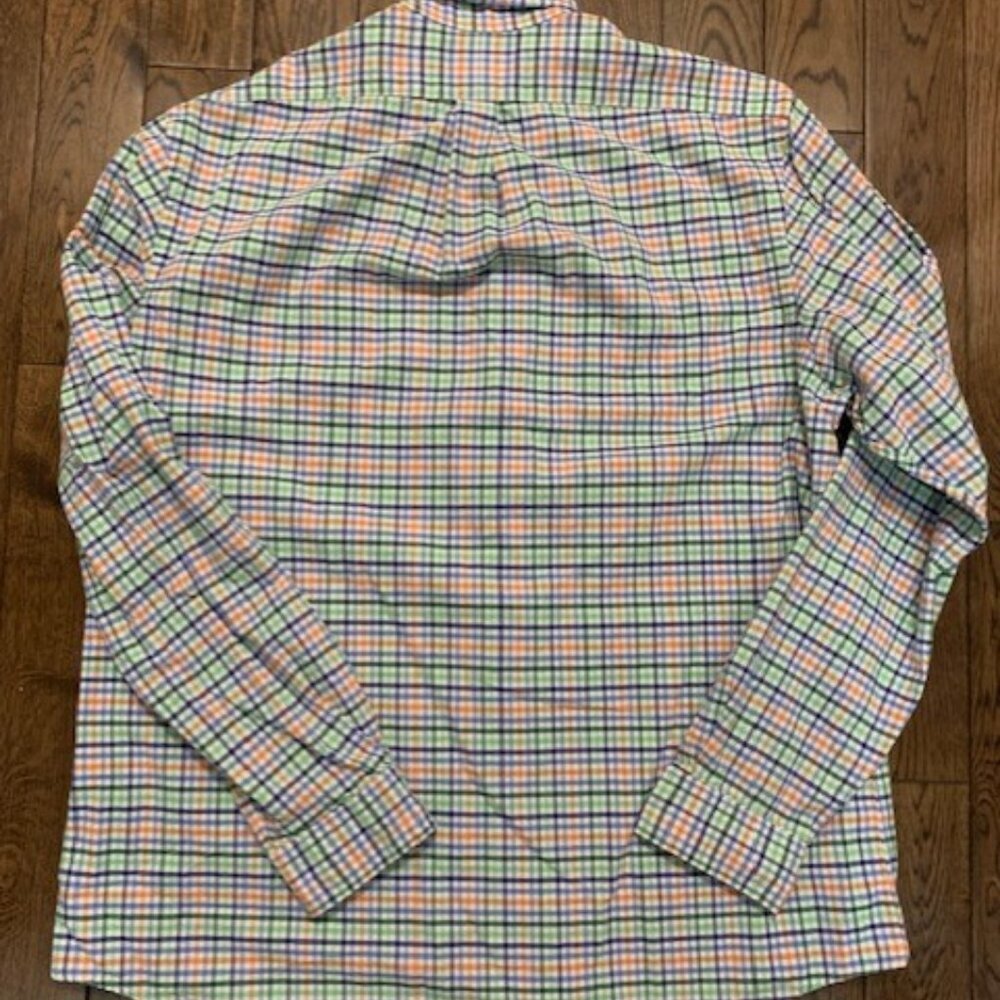RALPH LAUREN CLASSIC FIT MENS DRESS SHIRT (XL) - Picture 2 of 5